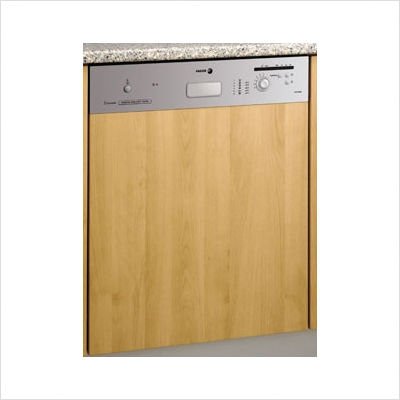Customizable Semi-Integrated Dishwasher w/ Stainless Steel Panel
