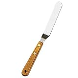 Angled Stainless Steel Spatula 12