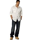 Sean John - Sean John Sleeve Pocket Military Woven Shirt and Lux Slash Pocket Stitch Jeans