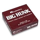 Big Hunk-Annabelle's Terrific Chewy Nougat, 24 Bars