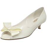 Butter Womens Cass 30-B Peep-Toe Kitten Heel P
