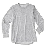 WICKERS Womens Thermal Lightweight Long-Sleeve Shirt