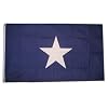 New 3x5 US Civil War Confederate Bonnie Blue Flag