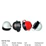 Kids Bottle Tops - Color: Black Transparent