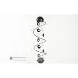 Seed Tube Bird Feeder, 17' Black