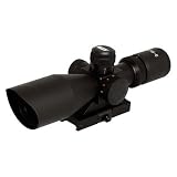 Aim Sports 3-9X40 Dual III. Scope with Cut Sunshade/P4 Sniper