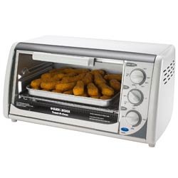 Black & Decker TRO390W Toast-R-Oven Classic Countertop Oven/Broiler