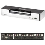 NEW 4 Port HDMI KVMP Switch (Peripheral Sharing)