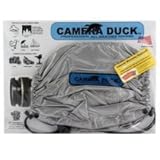 Camera Duck SLRS Standard SLR / DSLR Cover with Warmer Packs (Silver)