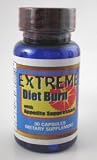 Extreme Diet Burn 30 Caps Ephedra Free Weight Loss