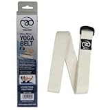 Yoga-Mad Natural Belt D Ring Long 2.5m