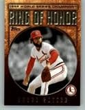 2008 Topps Update Ring of Honor World Series Champions #BS Bruce Sutter - St. Louis Cardinals (Baseball Cards)