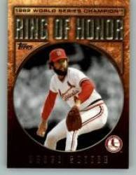 2008 Topps Update Ring of Honor World Series Champions #BS Bruce Sutter - St. Louis Cardinals (Baseball Cards) at Amazon.com