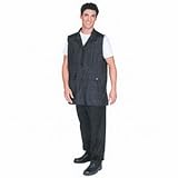 Scalpmaster Nylon Utility Vest Button Black