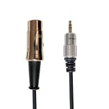 High Quality Audio DIN 5-Pin Plug to 3.5mm Mini Jack Plug Playback Lead - 3.0m
