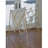 Drying Rack - Wooden - 28 Ft