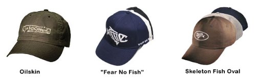 G. Loomis Caps Style: Skelton Fish Oval - Blue