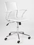ItalModern Tobago Office Chair in White