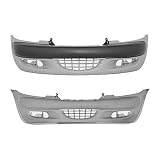 2002-2005 Chrysler PT Cruiser Front Bumper, Dream Cruiser Model Only by Online Part Bin