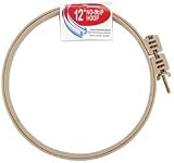 Morgan 12-Inch Plastic No-Slip Hoop