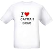 I LOVE CAYMAN BRAC - City-series - White T-shirt
