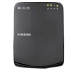 Samsung SE-208BW/EUBS Optical Smart Hub externer DVD 8x Brenner (WiFi, WLAN, USB 2.0) mit Nero Software schwarz