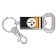 Pittsburgh Steelers Bottle Opener Metal Key Chain