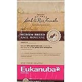 Eukanuba Natural Lamb & Rice Puppy Complete Formula Dog Food- net wt. 4 lbs.