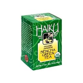 Haiku Organic Sencha Green Tea 16 Bags