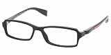 Prada Sport PS04BV 1AB1O1 Eyeglasses Black Frame Size