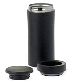 Becher Tumbler schwarz 350 ml