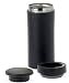 Sports : Becher Tumbler schwarz 350 ml