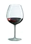 Ravenscroft Crystal Burgundy Glass, Set of 4