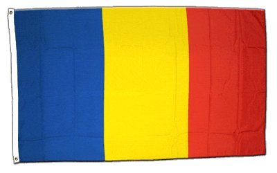 Produkt-Bild: XXL Flagge Fahne Rum&auml;nien 150 x 250 cm