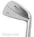 Sporting Goods : Men's Bridgestone Precept J33B Forged Blade Single Iron