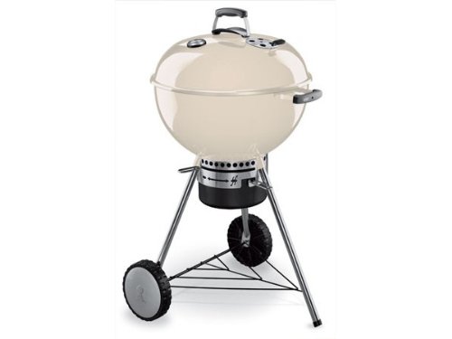 Weber - Barbecue bois One-Touch Prenium - grille diamètre : 57 cm
