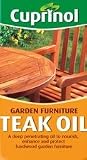 from Online Garden Center Cuprinol Garden Furniture Teak Oil 5L