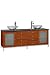 Amanda Double Sink Cabinet