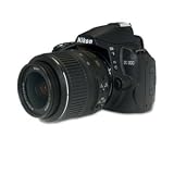Nikon D3000 10.2MP Digital SLR Camera with 18-55mm f/3.5-5.6G AF-S DX VR Nikkor Zoom Lens