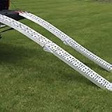Extreme Max 7 1/2 ft. Arched Folding Dual Runner Ramps