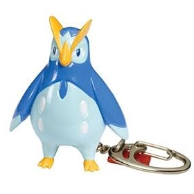 Pokemon Diamond and Pearl Poke Ball Keychain Series 18 - Prinplup