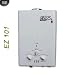 EZ 101 Tankless Water Heater - Propane (LPG) - Portable - Battery Powered Ignition - Camping - RV - FREE SHIPPING