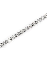 14kt Yellow Gold Diamond Bracelet 1.00ct TW