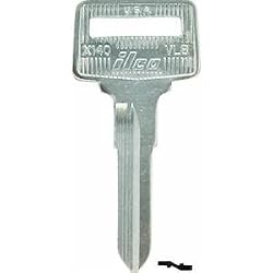 Kaba Ilco Corp. VL8 Key Blank