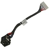New DC Power Jack Harness Plug Cable for Dell Inspiron 15R N5040 N5050 M5040