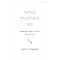 Best books and music for a mother's first year