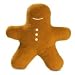 Squeaky Gingerbread Buddy