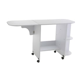 SEI White Sewing Table
