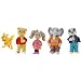 Rupert and Friends Set of 5 Figures Playset