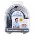 VXI BlueParrott Roadwarrior B250-XT Bluetooth Wireless Headset for Cell Phones/Computers with AC and Auto Chargers (202720)